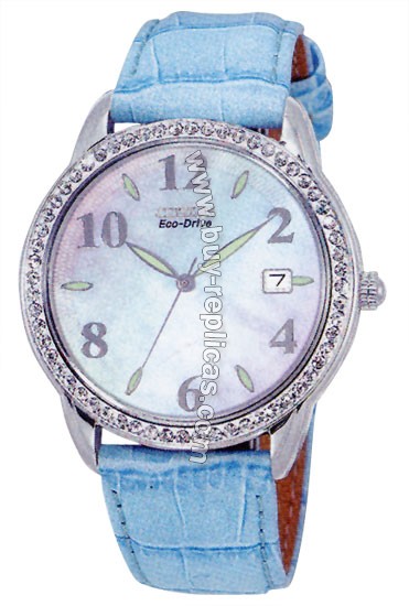 Citizen Fashion Strap Eco-Drive Womens Watch EO1000-01D