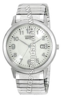 Citizen Flexible Band Eco-Drive Mens Watch BM6040-97A