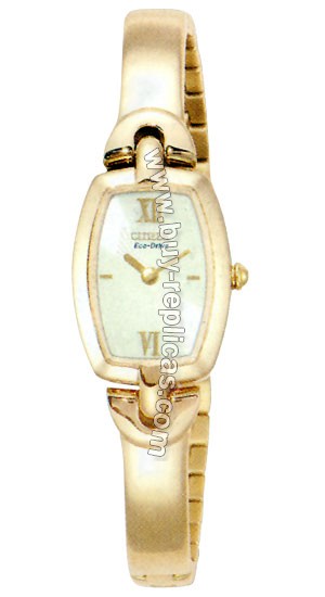 Citizen Silhouette Bangle Eco-Drive Womens Watch EW8882-52P