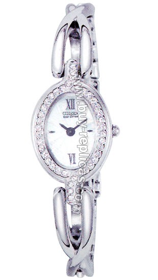 Citizen Silhouette Bangle Eco-Drive Womens Watch EW8730-51A