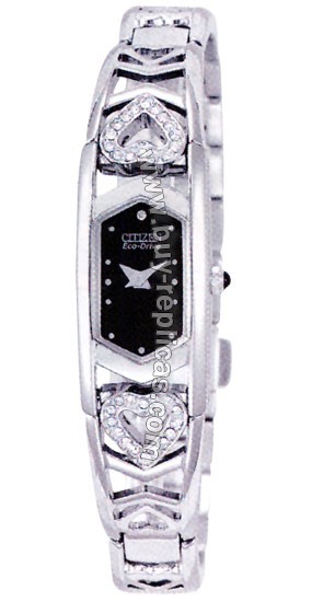 Citizen Silhouette Bangle Eco-Drive Womens Watch EG2270-55E