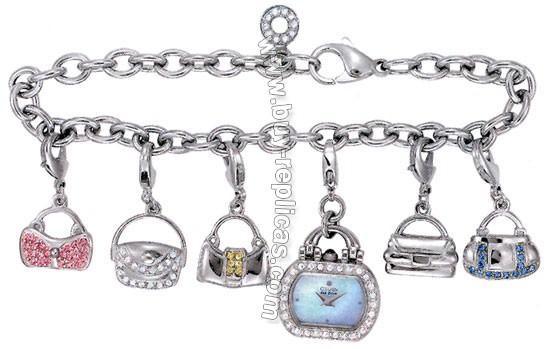 Citizen Silhouette Charm Bracelet Purses Womens Watch EG2310-61N