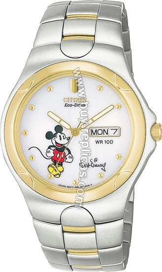 Citizen Eco-Drive Mickey Mouse Mens Watch BM8084-58C