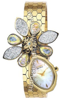 Citizen Lobella White Flower Ladies Watch EG2322-53D