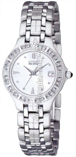 Citizen Lucca Diamond Ladies Watch EW0690-57A