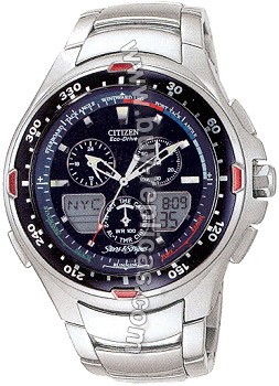 Citizen Eco-Drive Stars and Stripes Sailhawk Mens Watch JR4000-55L