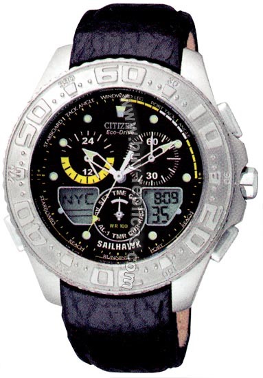 Citizen Sailhawk Yacht Timer Mens Watch JR4034-02E