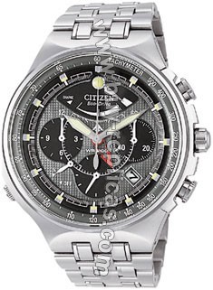 Citizen Calibre 2100 Titanium Chronograph Mens Watch AV0021-52H