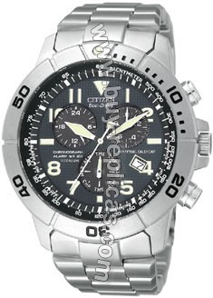 Citizen Perpetual Calendar Titanium Mens Watch BL5250-53L