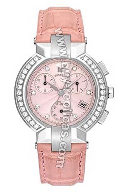 Concord La Scala Diamond Pink Unisex Watch 0310110