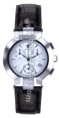 Concord La Scala Steel Chronograph Mens Watch 0309842