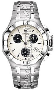 Concord Saratoga Chronograph Steel Mens Watch 0310986