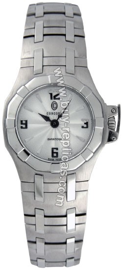 Concord Saratoga Steel Mini Ladies Watch 0310956