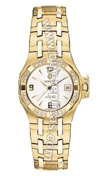 Concord Saratoga Diamond 18kt Yellow Gold Mini Ladies Watch 0310823