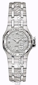 Concord Saratoga Diamond Steel Mini Ladies Watch 0310471