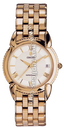 Concord Impresario 18kt Yellow Gold Mens Watch 0309092