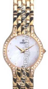 Concord Les Palais Diamond 14kt Yellow Gold Ladies Watch 0390752