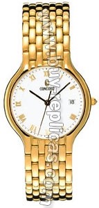 Concord Les Palais 14kt Yellow Gold Mens Watch 0390945