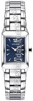 Concord Carlton Steel Blue Ladies Mini Watch 0310708