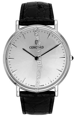 Concord Bennington Steel Black Mens Watch 0310700