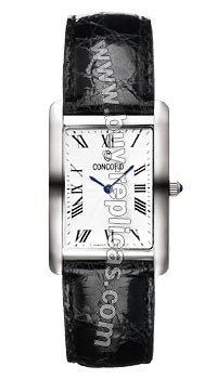 Concord Bennington Steel Black Mens Watch 0310667