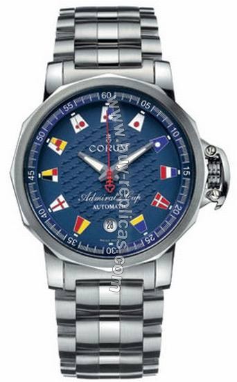 Corum Admiral's Cup Trophy 41 Blue Mens Watch 082.831.20.V786