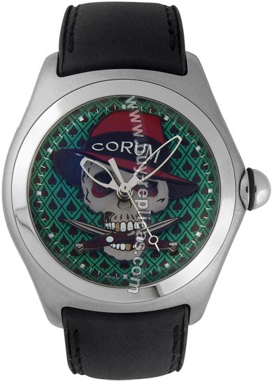 Corum Bubble Gangster Limited Edition Mens Watch 082.170.20-F101-GANG