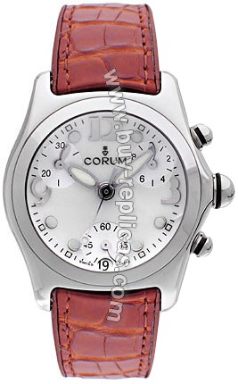 Corum Bubble Steel Brown Ladies Watch 196-150-20-0F02-EB30S