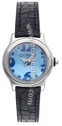 Corum Bubble Mini Blue Mother-of-pearl Ladies Watch 101-150-20-0F01-PN55