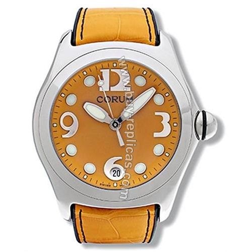 Corum Bubble Large Stainless Steel Mens Watch 163-150-20-0F05FZ30R