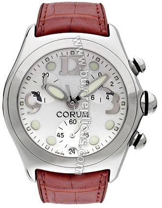 Corum Bubble XL Steel Brown Mens Watch 396-250-20-0F02-EB30R