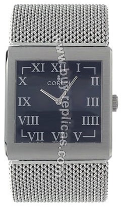 Corum Buckingham Steel Black Mens Watch 157-181-20-B200-BN42