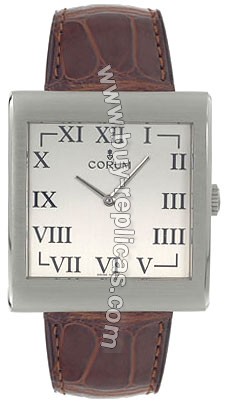 Corum Buckingham Steel Brown Mens Watch 157-181-20-0002-BA42