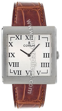 Corum Buckingham Steel Brown Mens Watch 138-181-20-0002-BA42