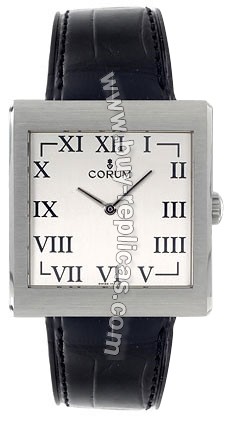 Corum Buckingham Steel Black Mens Watch 138-181-20-0001-BA42