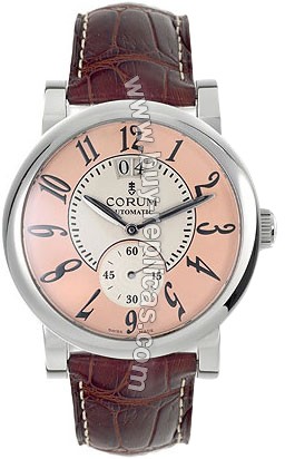 Corum Grande Date Steel Brown Mens Watch 922-201-20-0F02-CR12