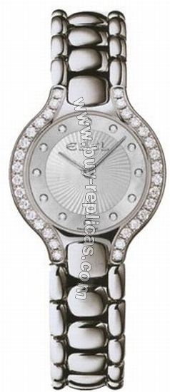 Ebel Beluga Mini Stainless Steel Diamond Ladies Watch 9003418/9996050