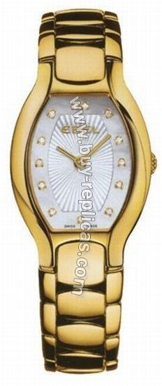 Ebel Beluga Tonneau 18kt Yellow Gold Ladies Watch 8656G21.99970