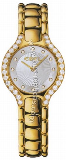 Ebel Beluga Mini 18kt Yellow Gold Diamond Ladies Watch 8003418.9995050