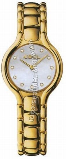 Ebel Beluga Mini 18kt Yellow Gold Ladies Watch 8003411/9950