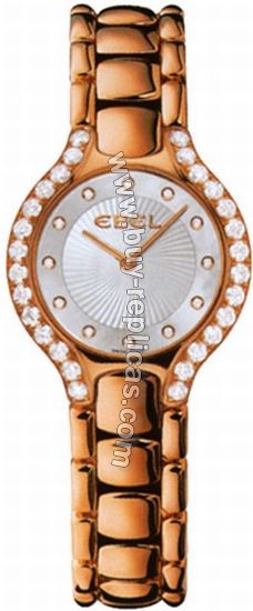 Ebel Beluga Mini 18kt Rose Gold Diamond Ladies Watch 5003418.9995050