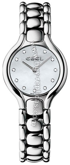 Ebel Beluga Mother-of-Pearl Diamond Mini Ladies Watch 1215316