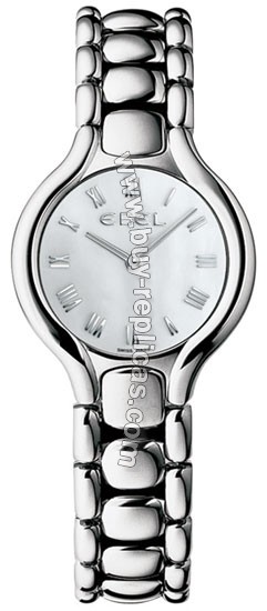 Ebel Beluga Mother-of-Pearl Steel Mini Ladies Watch 1215329