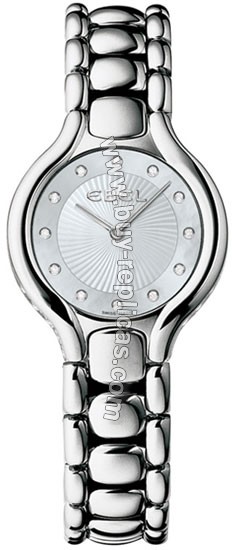 Ebel Beluga Mother-of-Pearl Diamond Mini Ladies Watch 1215319