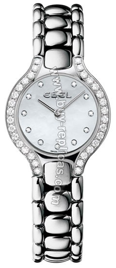 Ebel Beluga Mother-of-Pearl Diamond Mini Ladies Watch 1215322