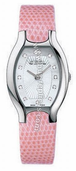 Ebel Beluga Tonneau Mini Stainless Steel Ladies Watch 9656G21/99935D30