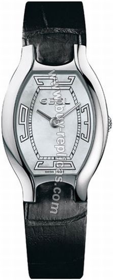 Ebel Beluga Tonneau Mini Stainless Steel Ladies Watch 9656G21.3913513