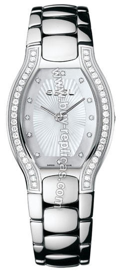 Ebel Beluga Tonneau Diamond Ladies Watch 1215291