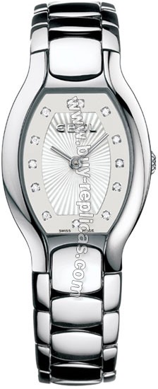 Ebel Beluga Tonneau Diamond Ladies Mini Watch 1215448