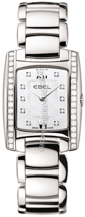 Ebel Brasilia Diamond Mother-of-Pearl Ladies Watch 1215607